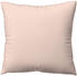 Schlafgut Kissenbezug EASY Jersey Kissenbezug einzeln 80x80 cm red-light