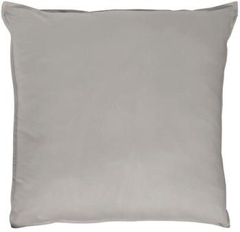 Traumschlaf Uni Single Jersey Kissenbezug Eschle 2-er Pack 2x 40x40 cm grey