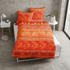 Traumschlaf Satin Bettwäsche Indi 200x220+2x 80x80 cm