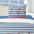 Traumschlaf Seersucker Bettwäsche Anker blau 135x200+80x80 cm