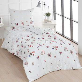 Traumschlaf Mako-Satin Bettwäsche Claude 135x200+80x80 cm