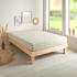 Traumschlaf Basic Single Jersey Spannbettlaken 90x220 cm - 100x220 cm natur