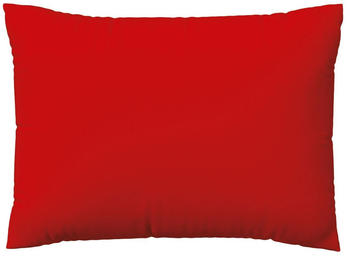 Schlafgut Kissenbezug EASY Jersey Kissenbezug einzeln 70x90 cm red-deep