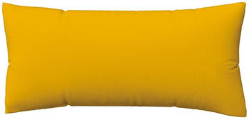 Schlafgut Kissenbezug EASY Jersey Kissenbezug einzeln 40x60 cm yellow-deep