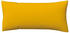 Schlafgut Kissenbezug EASY Jersey Kissenbezug einzeln 40x60 cm yellow-deep