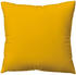 Schlafgut Kissenbezug EASY Jersey Kissenbezug einzeln 80x80 cm yellow-deep