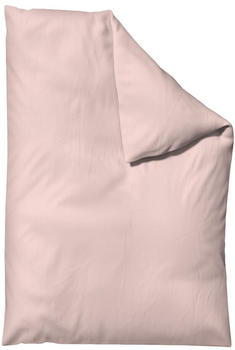 Schlafgut Woven Satin Bettwäsche Bettbezug einzeln 155x220 cm purple-light