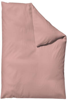 Schlafgut Woven Satin Bettwäsche Bettbezug einzeln 155x220 cm purple-mid