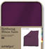 Schlafgut Woven Satin Bettwäsche Bettbezug einzeln 200x200 cm purple-deep