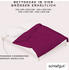 Schlafgut Woven Satin Bettwäsche Bettbezug einzeln 155x220 cm purple-deep