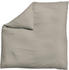 Schlafgut Woven Satin Bettwäsche Bettbezug einzeln 200x200 cm sand-mid