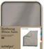 Schlafgut Woven Satin Bettwäsche Bettbezug einzeln 200x200 cm sand-mid