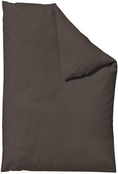 Schlafgut Woven Satin Bettw&auml;sche Bettbezug einzeln 200x200 cm sand-deep