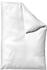 Schlafgut Woven Satin Bettwäsche Bettbezug einzeln 155x220 cm full-white