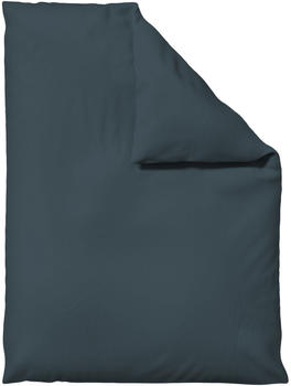 Schlafgut Woven Satin Bettwäsche Bettbezug einzeln 155x220 cm grey-deep