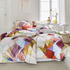 Irisette Mako-Satin Bettwäsche Magic Purmerend multi 135x200+80x80 cm