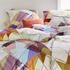 Irisette Mako-Satin Bettwäsche Magic Purmerend multi 135x200+80x80 cm