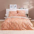 Estella Atelier Mako-Satin Bettwäsche Phibie mandarin 135x200+80x80 cm+40x80