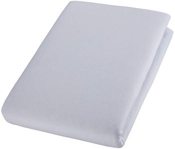 Cotonea Jersey Spannbettlaken aus Bio-Baumwolle 60x120 - 70x140 cm grau