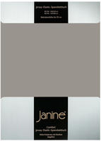 Janine Spannbettlaken "ELASTIC 5002" f&uuml;r Matratzen bis 35 cm H&ouml;he, 95%...