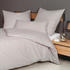 Janine Edelflanell Bettwäsche Chinchilla S 78060 155x220+80x80 cm vulkan