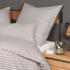 Janine Edelflanell Bettwäsche Chinchilla S 78060 155x220+80x80 cm vulkan