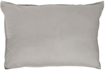 Traumschlaf Uni Single Jersey Bettwäsche Eschle Kissenbezug 2x 40x80 cm grey