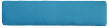 Traumschlaf Basic Single Jersey Seitenschläferkissen Bezug 40x180 cm blau