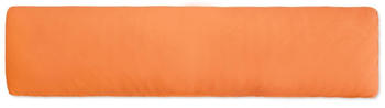 Traumschlaf Basic Single Jersey Seitenschläferkissen Bezug 40x200 cm terra