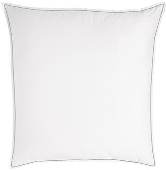 Traumschlaf Uni Kissenbezug White Collection Pico-Pico 70x90 cm dark-grey