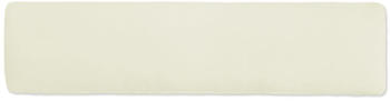 Traumschlaf Basic Single Jersey Seitenschläferkissen Bezug 40x200 cm natur