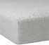 Traumschlaf Flausch Biber Boxspring Matratzen Spannbettlaken 180x200 cm - 200x200 cm platin
