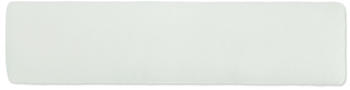 Traumschlaf Basic Single Jersey Seitenschläferkissen Bezug 40x200 cm silber