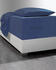 Fleuresse Comfort XL Spannbettlaken Mako-Jersey denim 150x200 cm