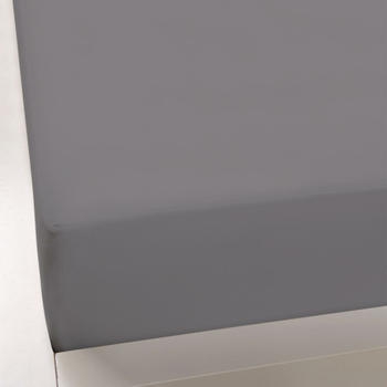Formesse Boxspring Spannbettlaken Bella Gracia Alto 90x190 - 100x220 cm hellanthrazit