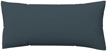 Schlafgut Kissenbezug EASY Jersey Kissenbezug einzeln 40x80 cm grey-deep