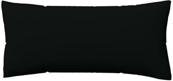 Schlafgut Kissenbezug EASY Jersey Kissenbezug einzeln 40x60 cm off-black