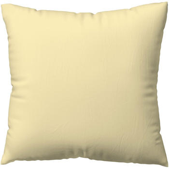 Schlafgut Kissenbezug EASY Jersey Kissenbezug einzeln 40x40 cm yellow-mid