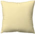 Schlafgut Kissenbezug EASY Jersey Kissenbezug einzeln 40x40 cm yellow-mid