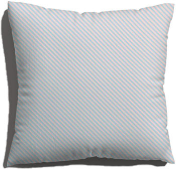 Schlafgut Woven Fade Bettwäsche Kissenbezug einzeln 40x40 cm purple-light-blue-light