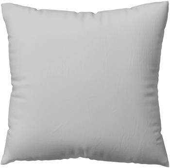 Schlafgut Kissenbezug EASY Jersey Kissenbezug einzeln 40x40 cm grey-light