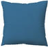 Schlafgut Kissenbezug EASY Jersey Kissenbezug einzeln 80x80 cm blue-mid