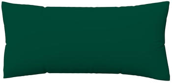 Schlafgut Kissenbezug EASY Jersey Kissenbezug einzeln 40x80 cm green-deep