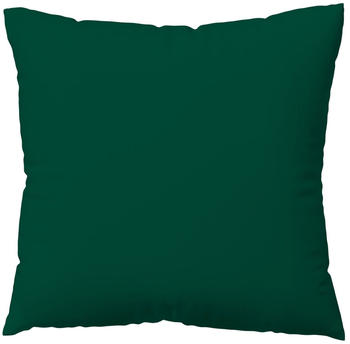 Schlafgut Kissenbezug EASY Jersey Kissenbezug einzeln 80x80 cm green-deep