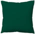 Schlafgut Kissenbezug EASY Jersey Kissenbezug einzeln 80x80 cm green-deep