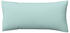 Schlafgut Kissenbezug EASY Jersey Kissenbezug einzeln 40x80 cm petrol-light