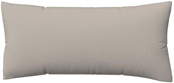 Schlafgut Kissenbezug EASY Jersey Kissenbezug einzeln 40x80 cm sand-mid
