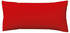 Schlafgut Kissenbezug EASY Jersey Kissenbezug einzeln 40x80 cm red-deep