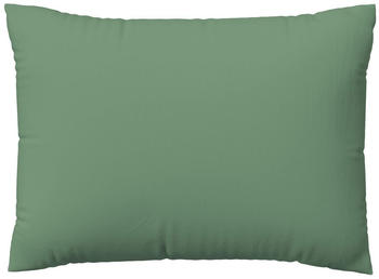 Schlafgut Kissenbezug EASY Jersey Kissenbezug einzeln 70x90 cm green-mid
