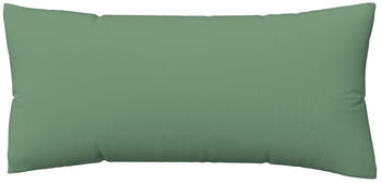 Schlafgut Kissenbezug EASY Jersey Kissenbezug einzeln 40x80 cm green-mid